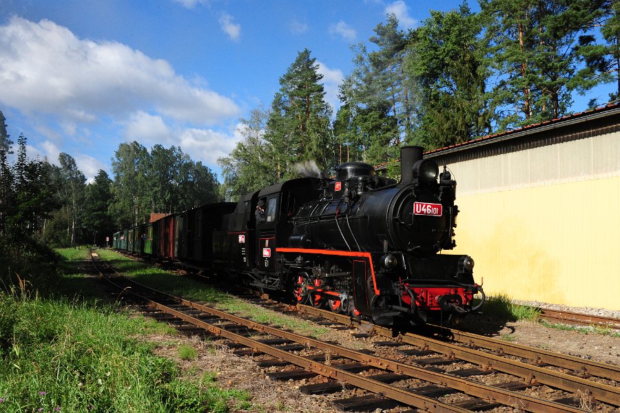 2020.08.27 JHMD U46.101 Jindřichův Hradec - Kamenice nad Lipou (10)